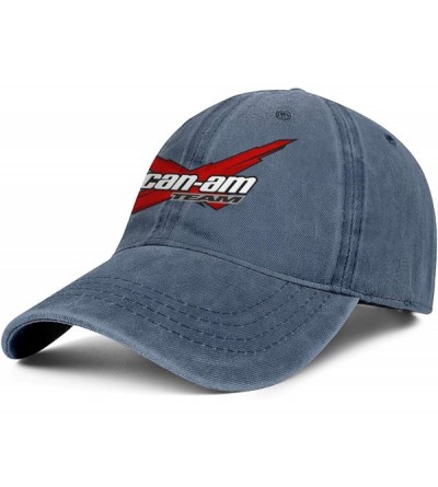 Baseball Caps Denim Baseball Hats Unisex Mens Cute Adjustable Dad Hats Caps - Blue-34 - C918UN44K0D $19.86