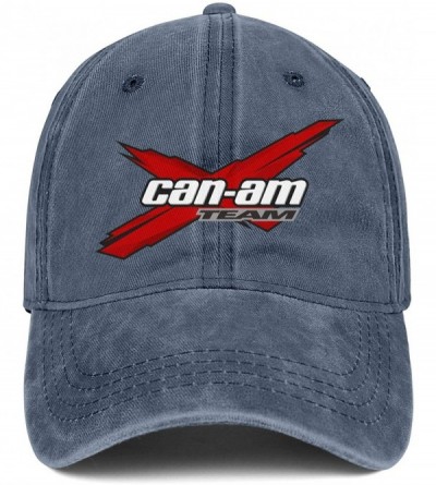 Baseball Caps Denim Baseball Hats Unisex Mens Cute Adjustable Dad Hats Caps - Blue-34 - C918UN44K0D $19.86