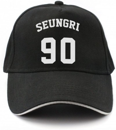 Skullies & Beanies Kpop Bigbang Member Name and Birth Year Number Baseball Cap Fanshion Snapback with lomo Card - Seungri - C...
