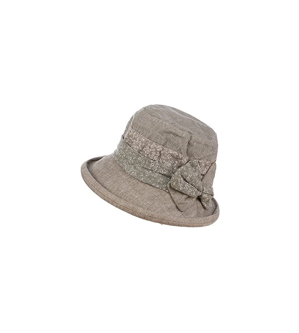 Sun Hats Women Summer Sun hat-Flap Cover Cap UPF 50+ Shade Hat Fishing Hat-8306 - Khaki - C8180OW7EQ7 $9.38