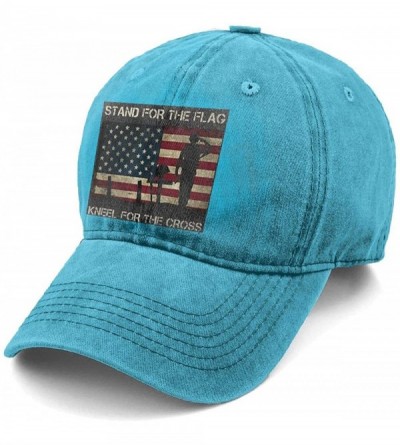 Baseball Caps Make America Great Again MAGA Classic Vintage Jeans Baseball Cap Adjustable Dad Hat for Women and Men - Blue - ...