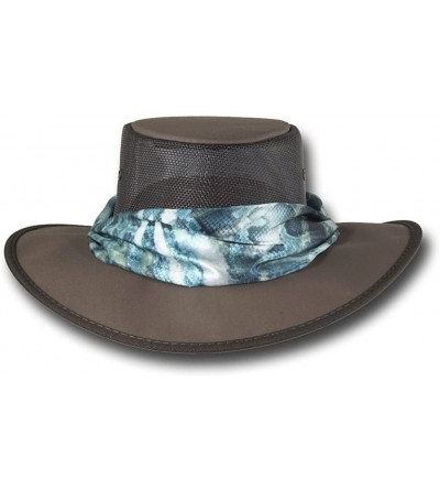Sun Hats Ladies Canvas Drover Hat - Item 1047 - Brown 3410 - CB184CRK4ZD $41.50