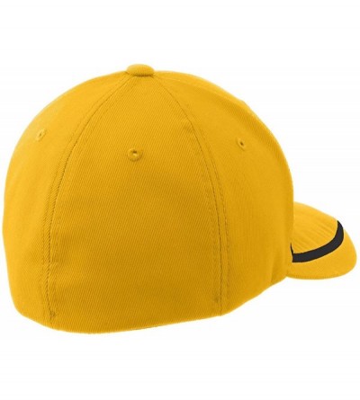 Baseball Caps Men's Flexfit Performance Colorblock Cap - True Royal/White - C311QDSIHMX $26.20