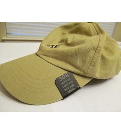 Baseball Caps 308 Kind of Like 223 But for Men Laser Etched Hat Clip Black - CI128J10R3D $17.36