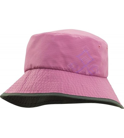 Bucket Hats Crocus/Dark Grey - C411F1FWCG1 $58.54