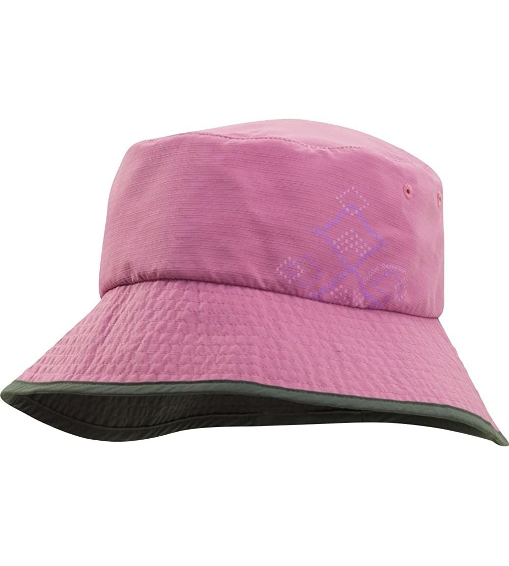 Bucket Hats Crocus/Dark Grey - C411F1FWCG1 $29.95