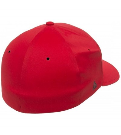 Baseball Caps Delta 180 Premium Baseball Cap Small/Medium Red - CD127JZ1OXH $13.02