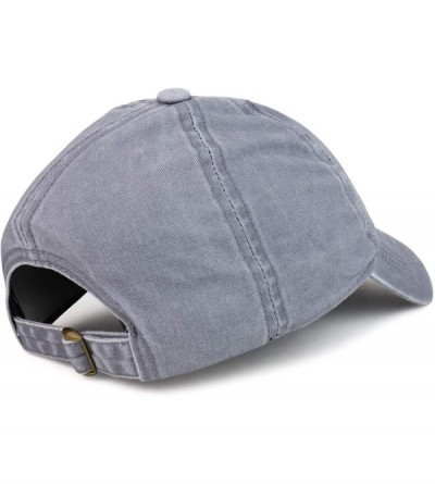 Baseball Caps Bad Hair Day Embroidered Unstructured Washed Cotton Baseball Dad Cap - Grey - C718QQQNYR5 $17.58