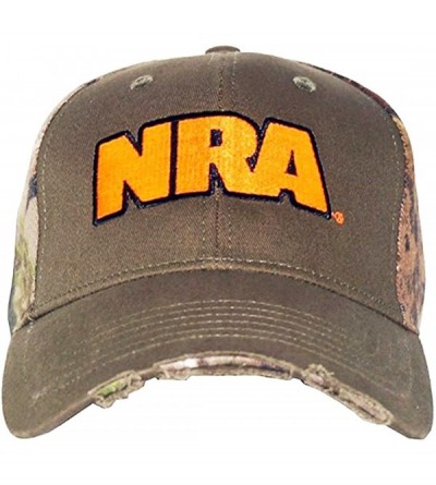 Baseball Caps NRA Men's Zeroed In Adjustable Fit Hat Green - C2128CSKQ07 $18.98