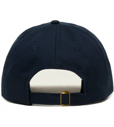 Baseball Caps Baseball Embroidered Unstructured Adjustable Multiple - Navy - CC187N53L7E $15.34