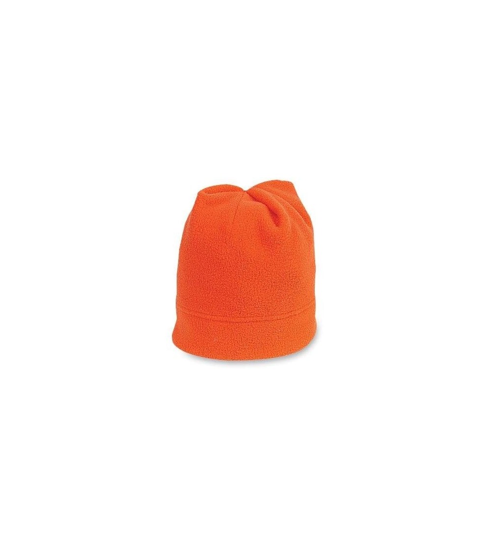 Skullies & Beanies Men's R Tek Stretch Fleece Beanie - Orange - C311NGRNUHB $7.80