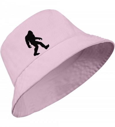 Sun Hats Unisex Bigfoot Flamingo Protection Packable - Bigfoot Sasquatch - CQ18WQ2K79G $14.22