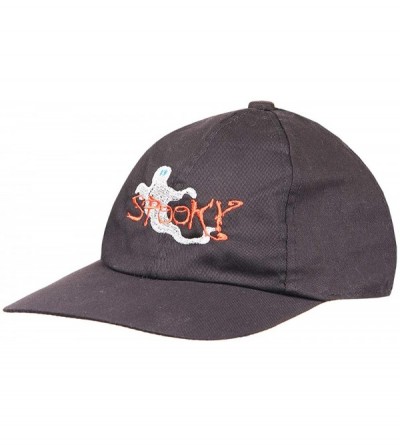 Baseball Caps Embroidered Baseball Cap - Dad Hat - Halloween Embroidery - Halloween Spooky - C118W2GC6XY $8.84