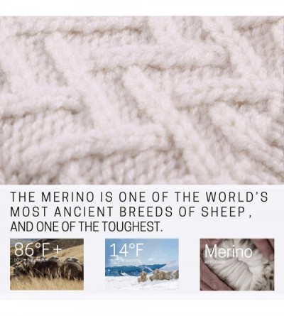 Berets Merino Wool Beret Hat - Women Knitted Braided Crochet Chic French Beanie - Apricot - C118INOAXKY $14.60