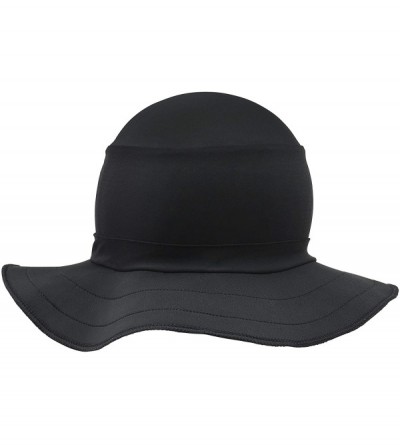 Bucket Hats Funky Bucket Women's- Kids & Men's Hat with UPF 50 UV Protection. Boonie Style Sun Hat - Black Large - CG12EX5ZP2...