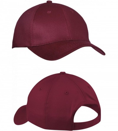 Baseball Caps Custom Embroidered Baseball Golf Trucker Snapback Camo Hat - Monogrammed Cap - Maroon - C618ULER6L7 $17.30
