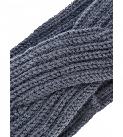 Cold Weather Headbands Headbands Braided Headband Crochet - CN18LG0NCIO $7.50