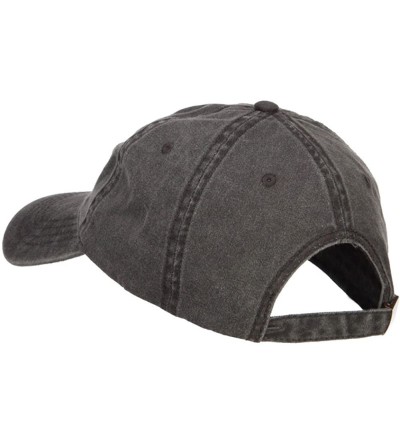 Baseball Caps US Air Force Veteran Military Embroidered Washed Cap - Black - CW17YNZ6D3M $17.22