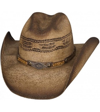 Cowboy Hats Bullhide Full Speed - Straw Cowboy Hat - C7129X8F1YL $55.82