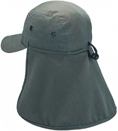 Sun Hats Flap Hat (03)-Khaki W15S46D - Olive - CL12I3I9ZIF $9.54