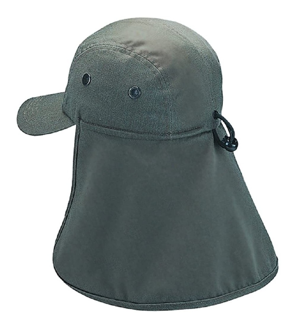 Sun Hats Flap Hat (03)-Khaki W15S46D - Olive - CL12I3I9ZIF $9.54
