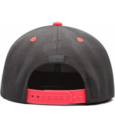 Baseball Caps Maverick Bird Logo Black Cap Hat One Size Snapback - 0logan Sun Conure-17 - C118LTD9898 $16.18
