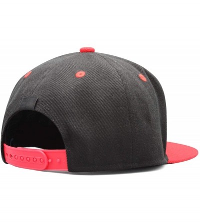 Baseball Caps Maverick Bird Logo Black Cap Hat One Size Snapback - 0logan Sun Conure-17 - C118LTD9898 $16.18