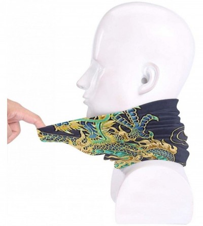 Balaclavas Neck Gaiter Headwear Face Sun Mask Magic Scarf Bandana Balaclava - Tradition Chinese Dragon - CT1979ME8D2 $17.38