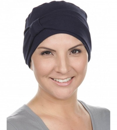 Headbands Double Layered Comfort Cotton Chemo Sleep Cap & Headband Beanie Hat Turban for Cancer - CK11BFKFUQP $22.90