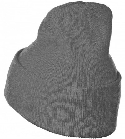 Skullies & Beanies USA Ukraine Flag Cuffed Plain Beanie Hat Skull Knit Hat Cap - Deep Heather - CP18L429I6E $16.12