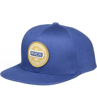 Baseball Caps Navigate Snapback Hat - Blue - CY18M7C6CLZ $20.06