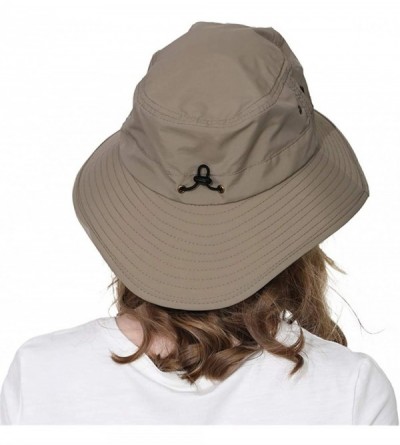 Sun Hats Unisex Outdoor Lightweight Breathable Waterproof Bucket Wide Brim Hat - UPF 50+ Sun Protection Sun Hats Shade - CK18...