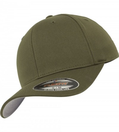 Visors Custom Hat 6277 and 6477 Flexfit caps Embroidered. Place Your Own Logo or Design - Olive - CD18W0Y0XXH $28.34