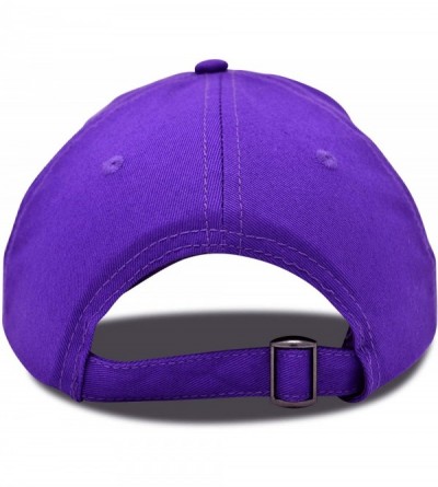 Baseball Caps Initial Hat Letter R Womens Baseball Cap Monogram Cursive Embroider - Purple - C418TA4H096 $14.03
