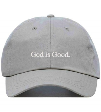 Baseball Caps God is Good Baseball Hat- Embroidered Dad Cap- Unstructured Soft Cotton- Adjustable Strap Back (Multiple Colors...