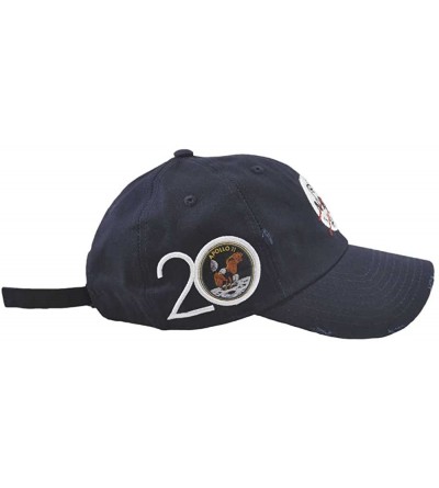 Baseball Caps Skylab NASA Hat with Special Edition Patch - Obsidian Distressed - CD182XU405L $26.50