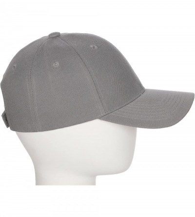 Baseball Caps Classic Baseball Hat Custom A to Z Initial Team Letter- Charcoal Cap White Black - Letter F - CW18IDW7CZ6 $10.15