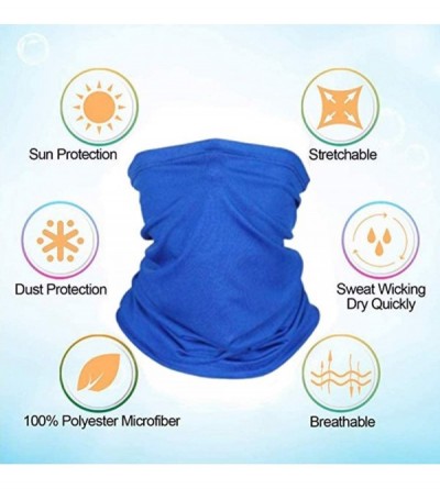 Balaclavas Sun UV Protection Face Mask Neck Gaiter Windproof Scarf Sunscreen Breathable Bandana Balaclava for Sport&Outdoor -...