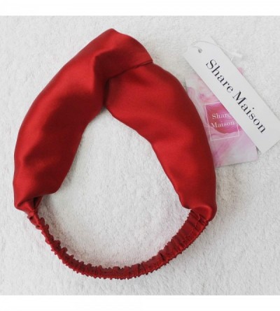 Headbands Mulberry High Density Accessory - Red - CW18R7RDNRO $22.75