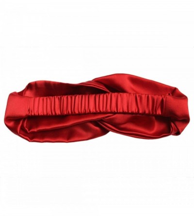 Headbands Mulberry High Density Accessory - Red - CW18R7RDNRO $22.75