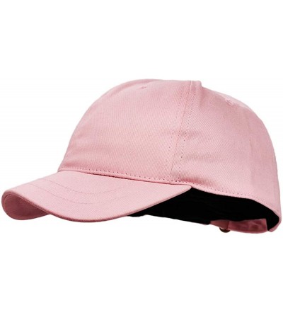 Baseball Caps Croogo Short Bill Brim Dad Cap Unisex Classic Baseball Hat Anti Sweat Sunscreen Trucker Cap Hat - M-rd02-pink -...
