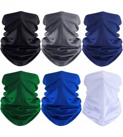 Balaclavas Summer UV Protection Face Covers Neck Gaiter Breathable Summer Bandana - CX197W4OAD2 $20.36