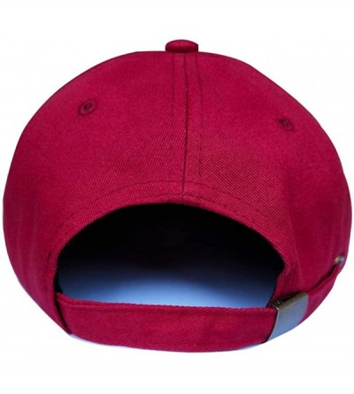 Baseball Caps Detachable Embroidered Adjustable - Reindeer - C018AG49MMT $10.41