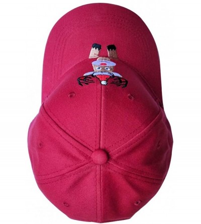 Baseball Caps Detachable Embroidered Adjustable - Reindeer - C018AG49MMT $10.41