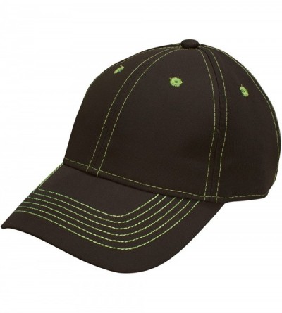 Baseball Caps Womens Matrix Cap - Black/Lime - CS18E3XN0SY $12.64