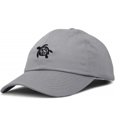 Baseball Caps Turtle Hat Nature Womens Baseball Cap - Gray - CN18M9UYNYQ $13.35