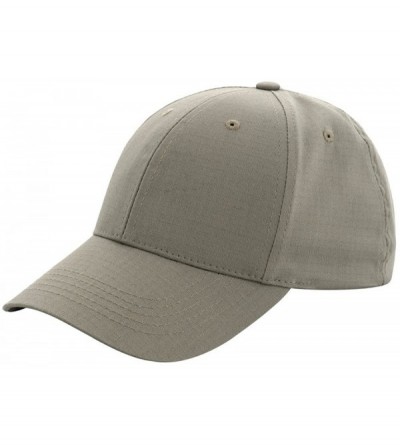Baseball Caps Tactical Baseball Cap Elite Plains Hat Adjustable Rip-Stop - Foliage Green - CN18C0K897S $11.22