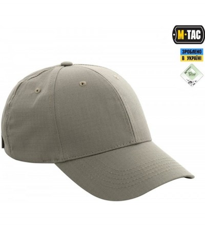 Baseball Caps Tactical Baseball Cap Elite Plains Hat Adjustable Rip-Stop - Foliage Green - CN18C0K897S $11.22