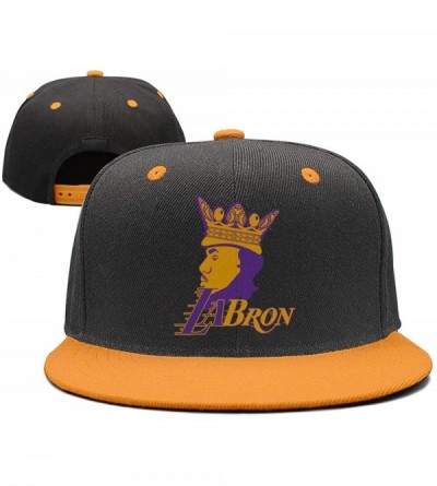 Skullies & Beanies Purple-LABRON-Creative-Word-Logo Printing Womens Mens Hip-hop Hat - Labron Crown Head-6 - CH18NI3YOCX $41.68