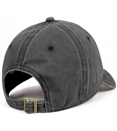 Baseball Caps Trucker Hat for Men/Women Makers Mark Whiskey Logo Pattern Adjustable Winter Designer Hat - Black-88 - C418W0IC...